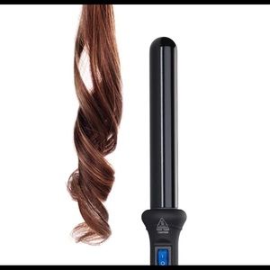 NuMe Classic Curling Wand Black